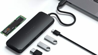Satechi USB C Hybrid Multiport Adapter 1 e1635234183631