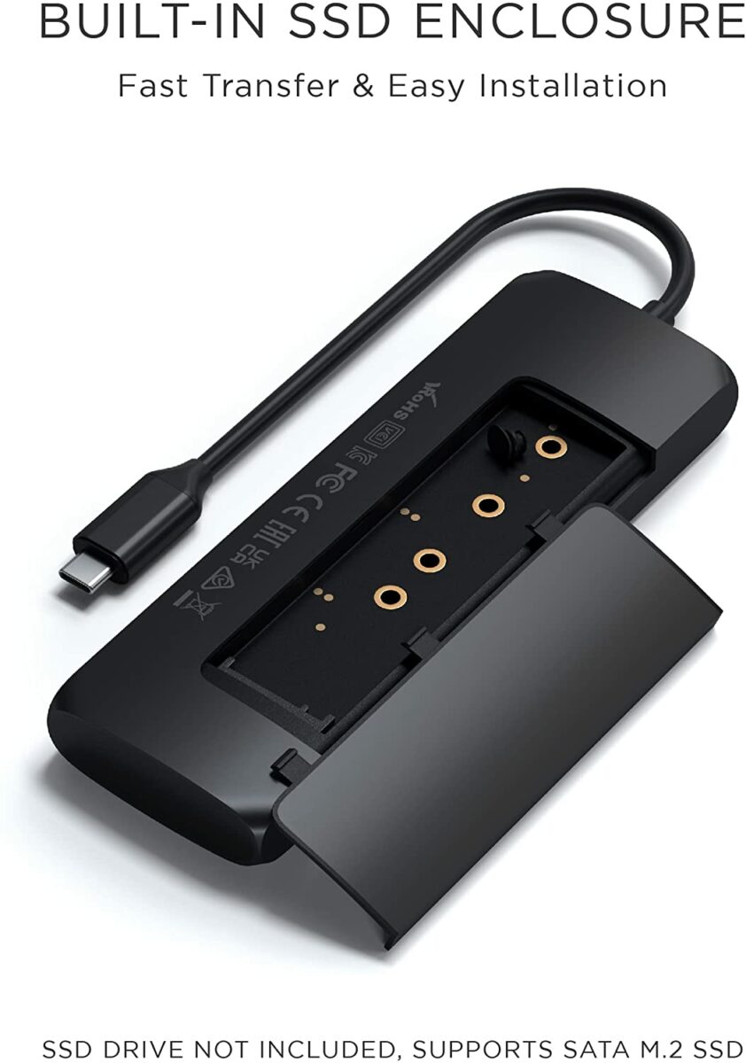Satechi USB C Hybrid Multiport Adapter 2