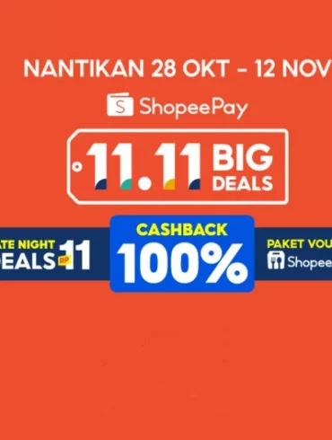 ShopeePay 1111 Big Deals