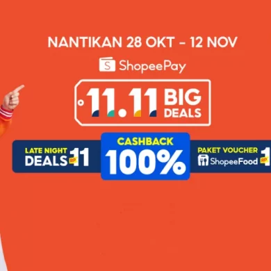 ShopeePay 1111 Big Deals