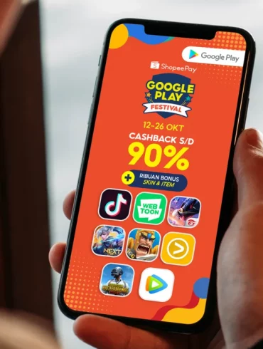 ShopeePay Google Play Festival