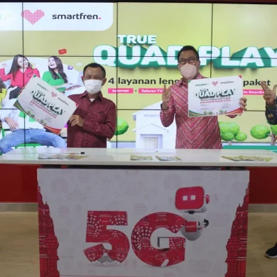 Smartfren Oxygen id