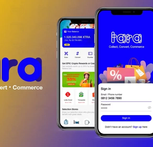 TARA Platform: Aplikasi untuk Konversi Loyalty Rewards Jadi Mata Uang Kripto 25 TARA Platform