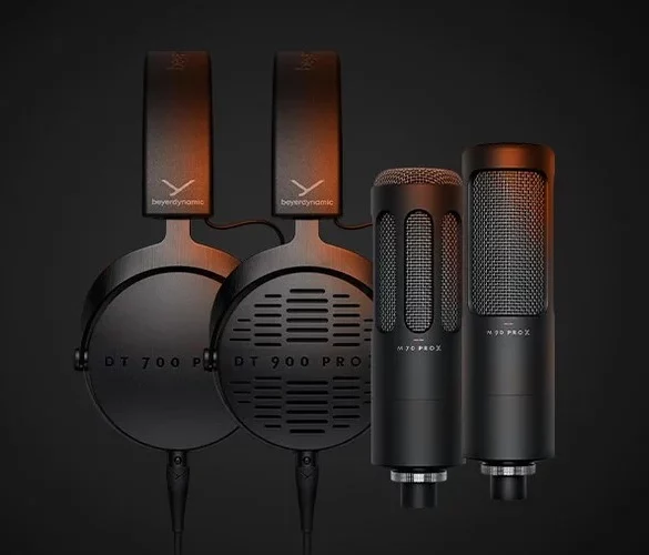 Beyerdynamic Pro X: Lini Headphone dan Mikrofon Untuk Kreator Profesional 19 beyerdynamic pro X 1