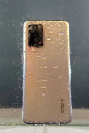 oppo sneak peek water