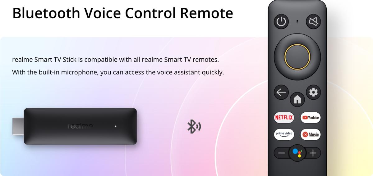 realme 4K Smart Google TV Stick 3