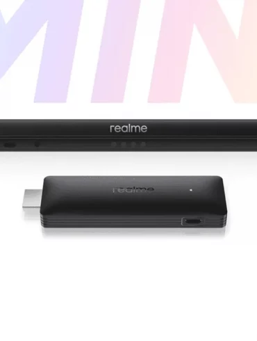 realme 4K Smart Google TV Stick 4