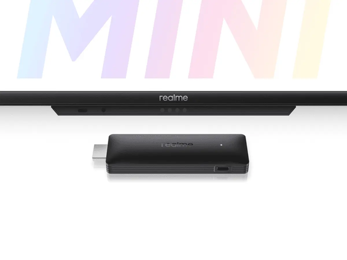 Realme 4K Smart Google TV Stick: Mendukung Konten 4K Dan HDR10 ...