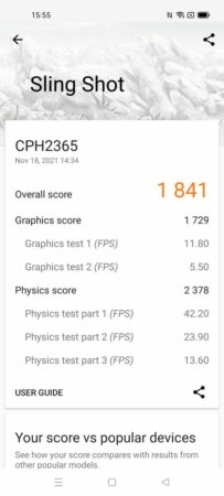 3DMark OPPO A95