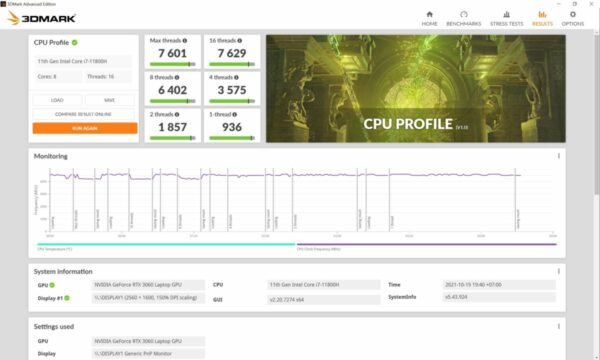 Review Lenovo Legion 5i Pro 29 3d mark cpu profile e1636108938189