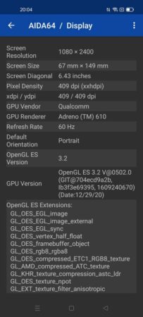 Review OPPO A95 36 AIDA64 OPPO A95 4