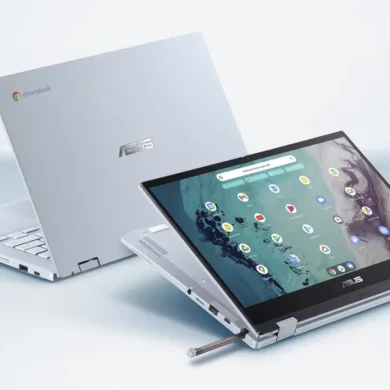 ASUS Chromebook Flip CX3400 1