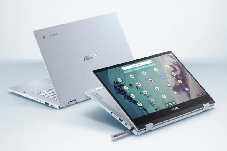 ASUS Chromebook Flip CX3400: Tawarkan Kinerja Senyap dengan Prosesor Intel Core Generasi Ke-11 39 ASUS Chromebook Flip CX3400 1