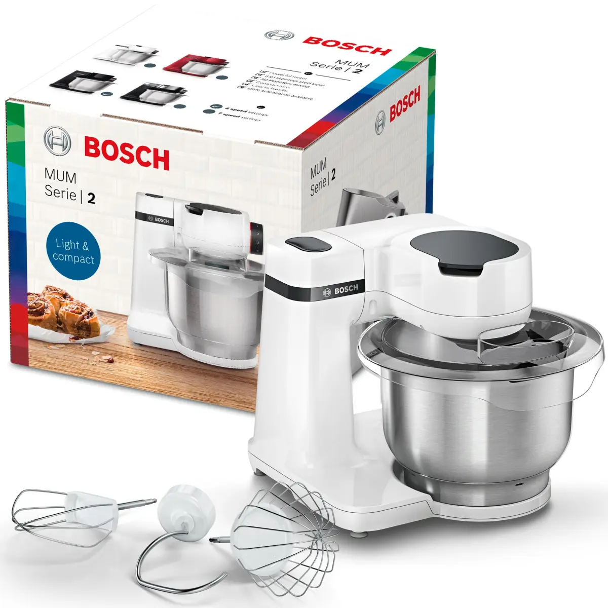 Bosch Kitchen Machine MUM Seri 2 2