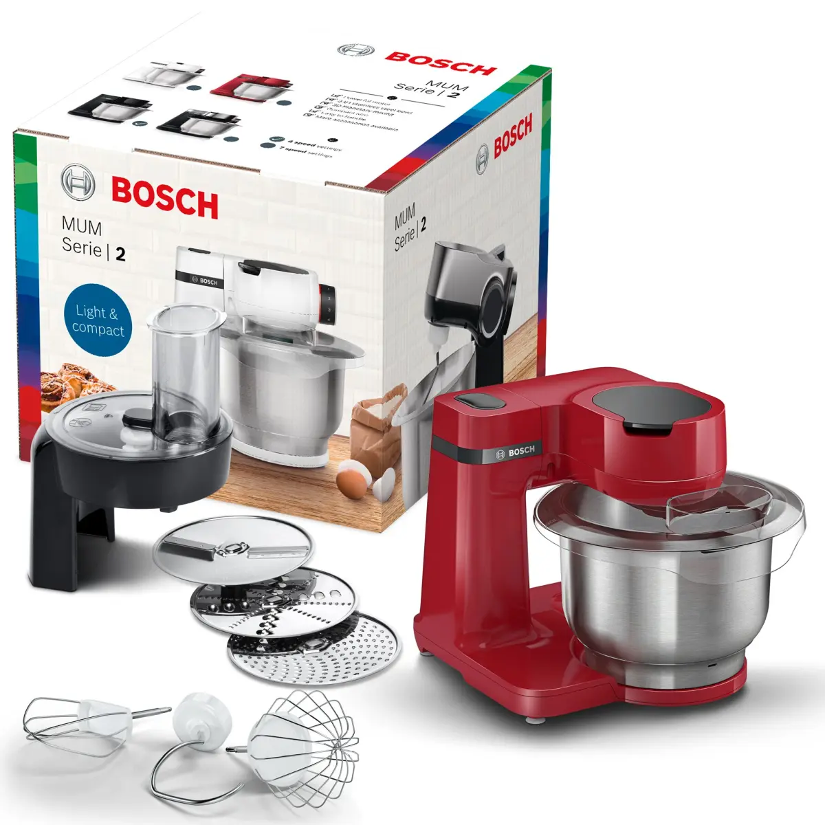Bosch Kitchen Machine MUM Seri 2 3