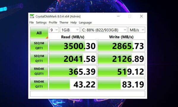 Review Alienware M15 R5 Ryzen Edition 31 CrystalDiskMark