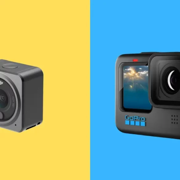 DJI Action 2 VS GoPro HERO10 Black