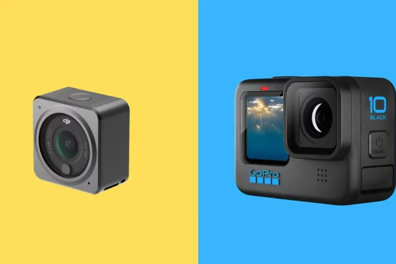DJI Action 2 VS GoPro HERO10 Black DJI Action 2 VS GoPro HERO10 Black