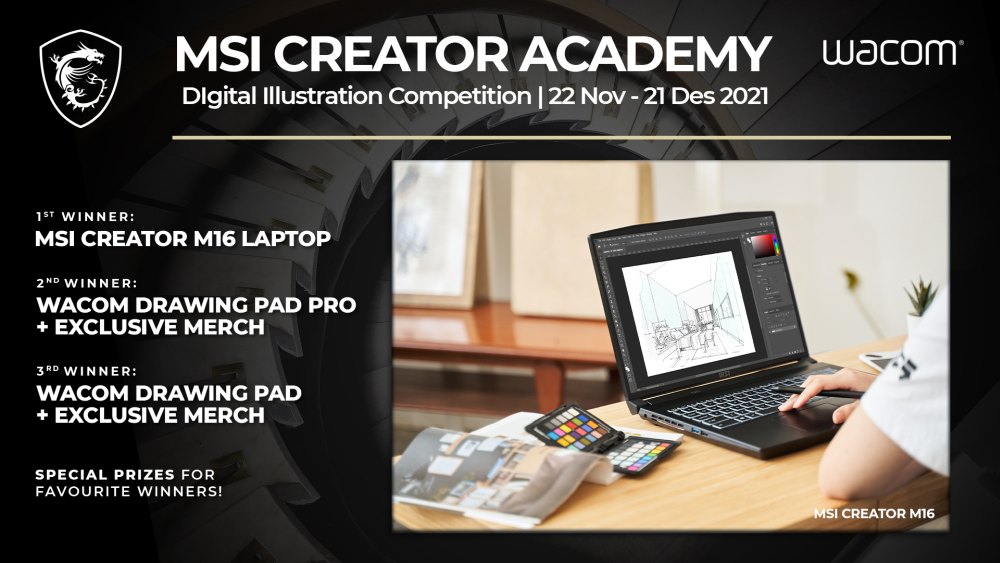 Digital Illustration Competition