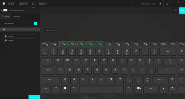 Review Alienware M15 R5 Ryzen Edition 42 Edit MACROS