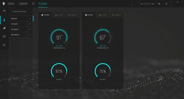 Review Alienware M15 R5 Ryzen Edition 41 Fan