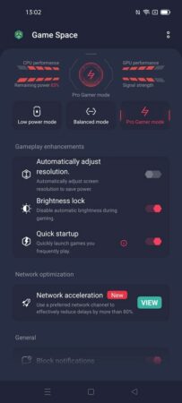 Review OPPO A95 46 Game Space