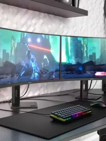 HP Omen 27c: Monitor Gaming Lengkung dengan Resolusi QHD dan Refresh Rate 240 Hz 30 HP Omen 27c 2