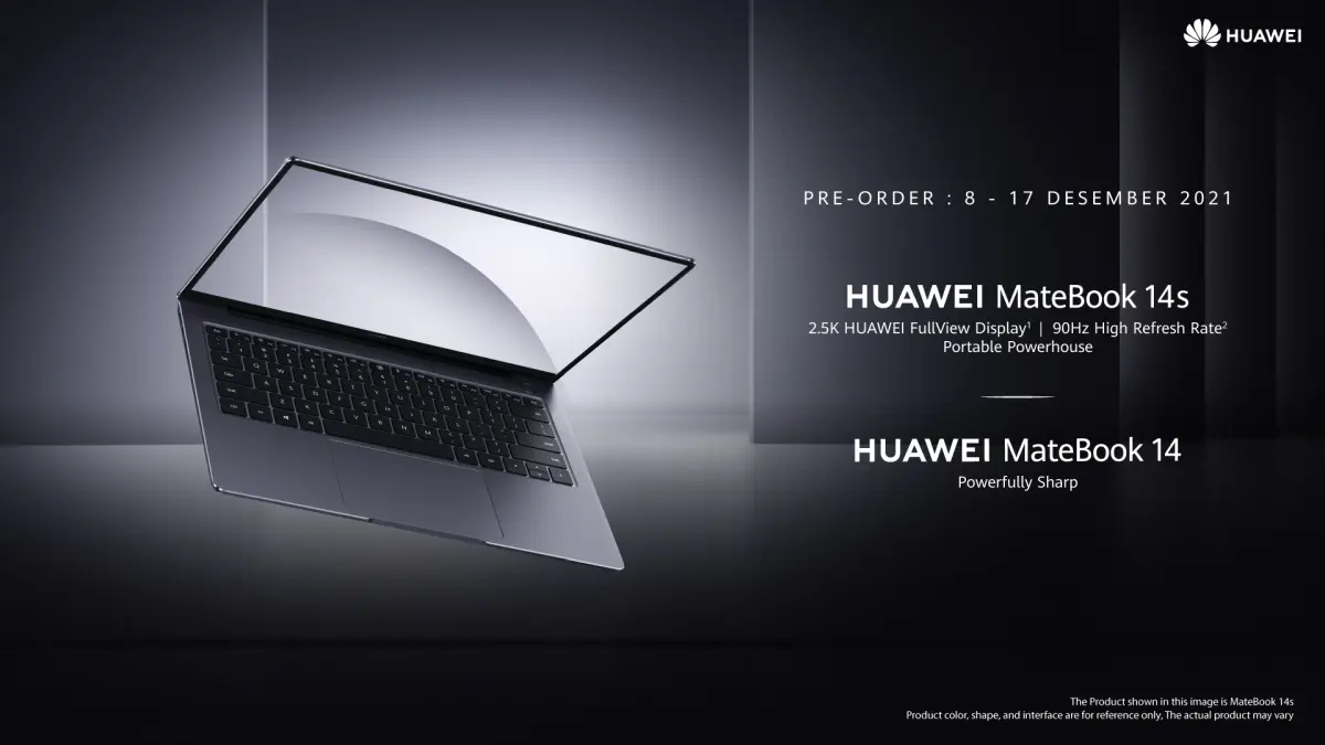 Huawei MateBook 14s dan MateBook 14 1
