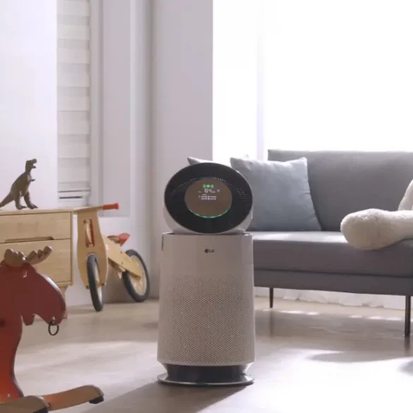 LG PuriCare 360 Air Purifier: Pemurni Udara dengan Teknologi Clean Booster 38 LG PuriCare 360 Air Purifier 3