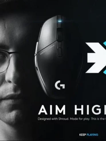 Logitech G G303 Shroud Edition: Tawarkan Kenyamanan dan Akurasi Tinggi untuk Game FPS 34 Logitech G G303 Shroud Edition 1