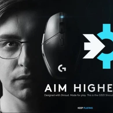 Logitech G G303 Shroud Edition 1