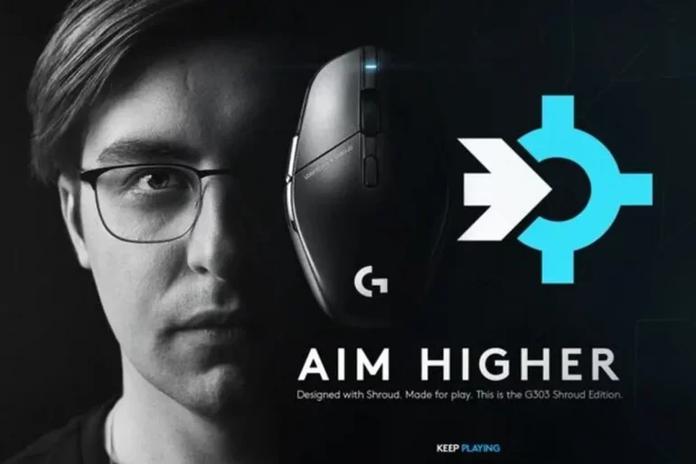 Logitech G G303 Shroud Edition 1 Logitech G G303 Shroud Edition 1