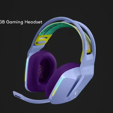 Logitech G G733 Lilac 1