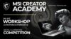 MSI Creator Academy