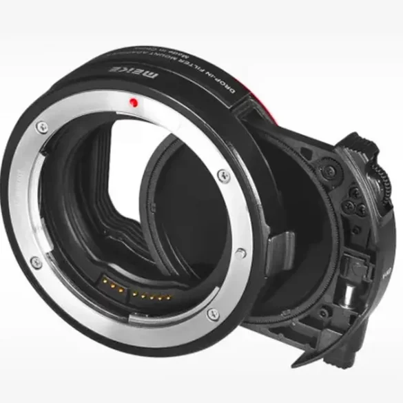 Meike MK-EFTR-C: Adapter Lensa EF ke Mount RF Canon dengan Filter Drop-in 45 Meike MK EFTR C