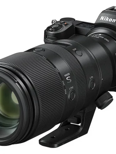 Nikkor Z 100 400mm F4.5 5.6 VR S 1