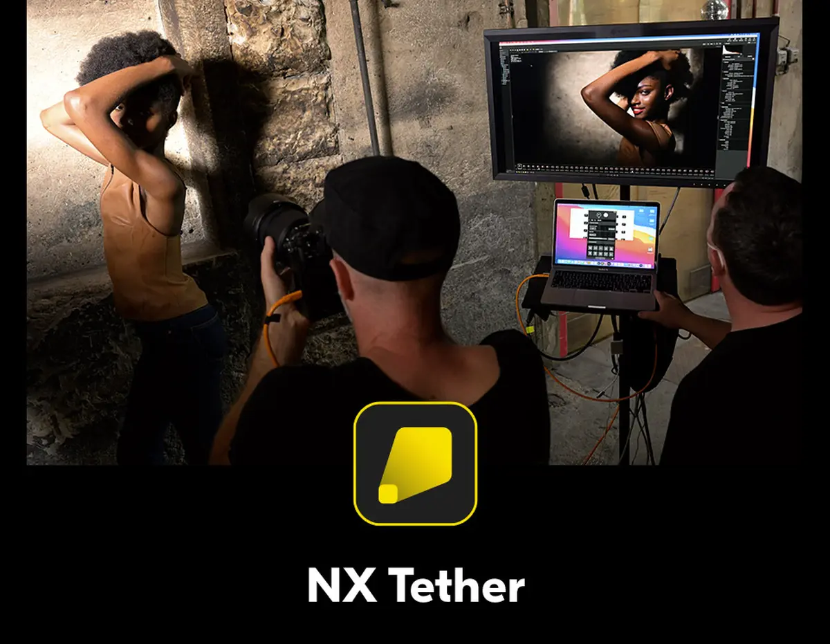 Nikon NX tether 1