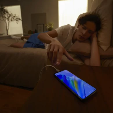 OPPO A95 33W Charging