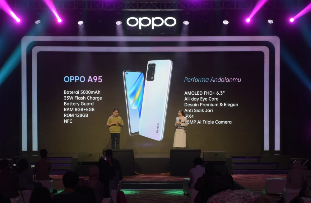 OPPO A95 Launch Event 2