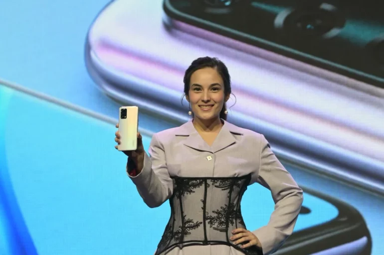 OPPO A95 Launch Event OPPO A95 Launch Event