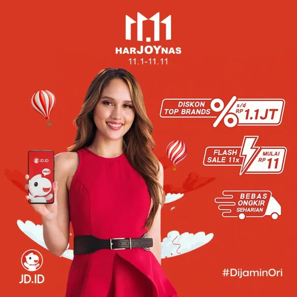 Meriahkan Harbolnas, JD.ID Gelar HarJOYnas 11.11 19 Promo JD.ID HarJOYnas 11.11 1