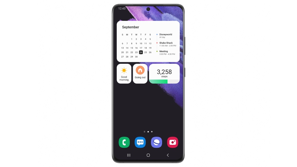 Samsung One UI 4 Widget Customization
