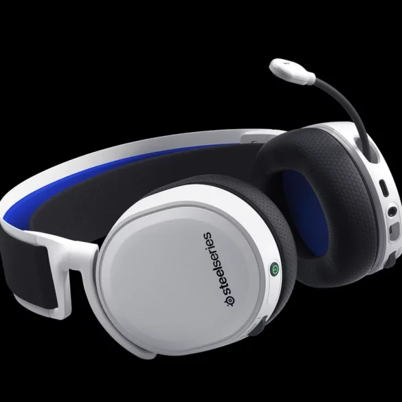 SteelSeries Arctis 7P+: Headset Gaming Wireless untuk PS5, Baterai Tahan 30 Jam 47 SteelSeries Arctis 7P 2