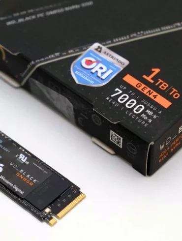 WD Black SN850 NVMe SSD M.2 : Resep Mudah Membuat Komputer Kencang untuk Kerja dan Bermain 86 WD SN850 3