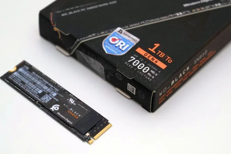 WD Black SN850 NVMe SSD M.2 : Resep Mudah Membuat Komputer Kencang untuk Kerja dan Bermain 34 WD SN850 3