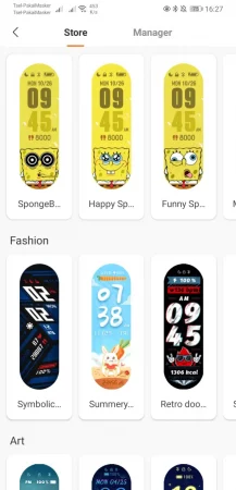 Xiaomi Mi Smart Band 6 UI 10