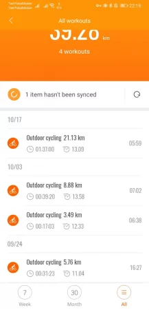 Xiaomi Mi Smart Band 6 UI 2