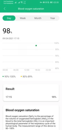 Xiaomi Mi Smart Band 6 UI 4
