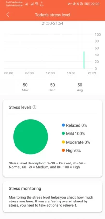 Xiaomi Mi Smart Band 6 UI 5