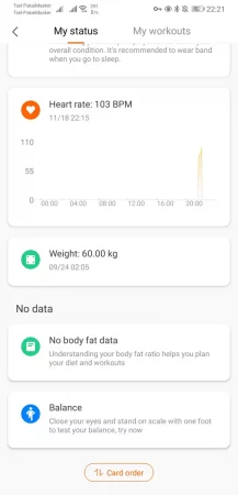 Xiaomi Mi Smart Band 6 UI 7
